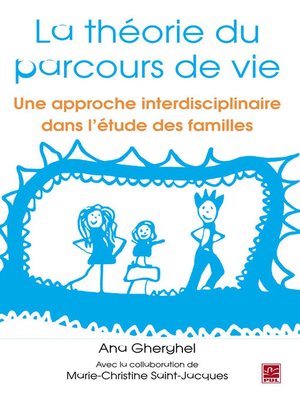 cover image of La théorie du parcours de vie